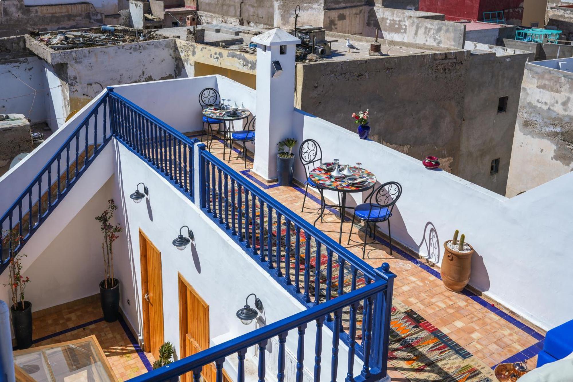 Riad Babette Essaouira Esterno foto
