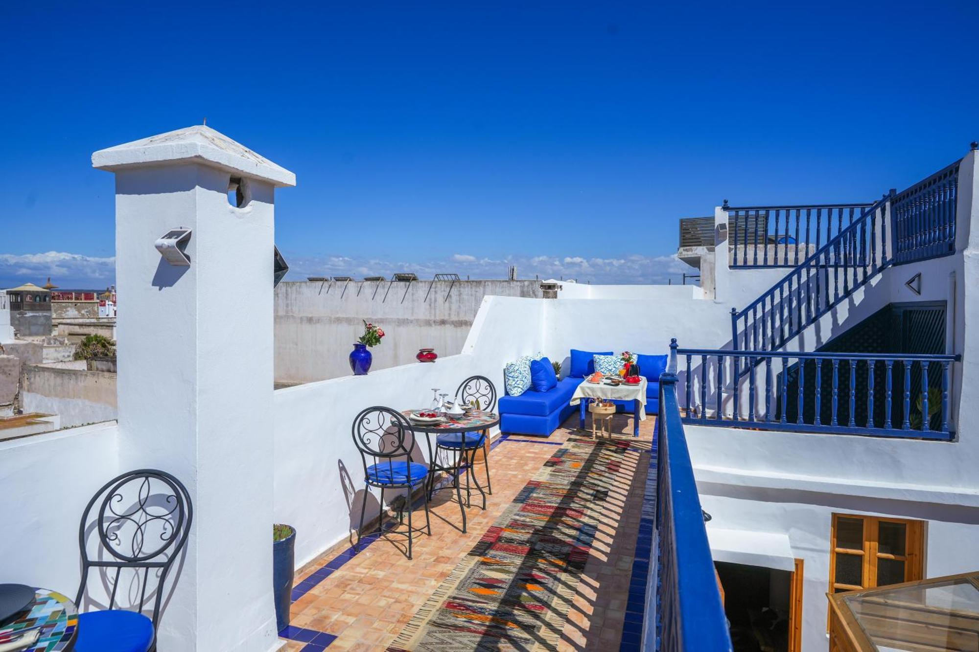 Riad Babette Essaouira Esterno foto