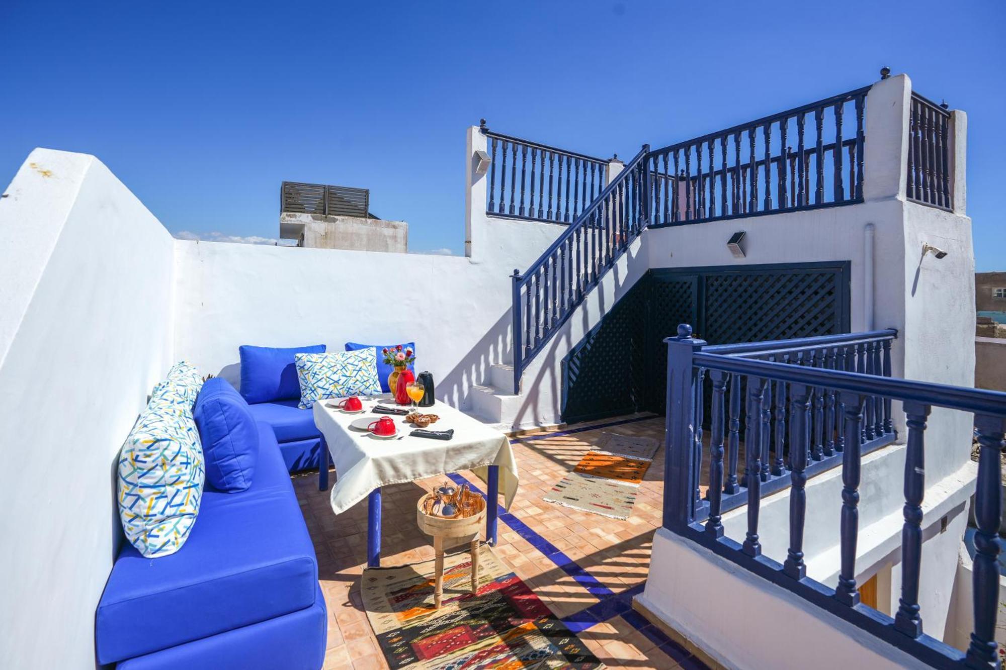 Riad Babette Essaouira Esterno foto