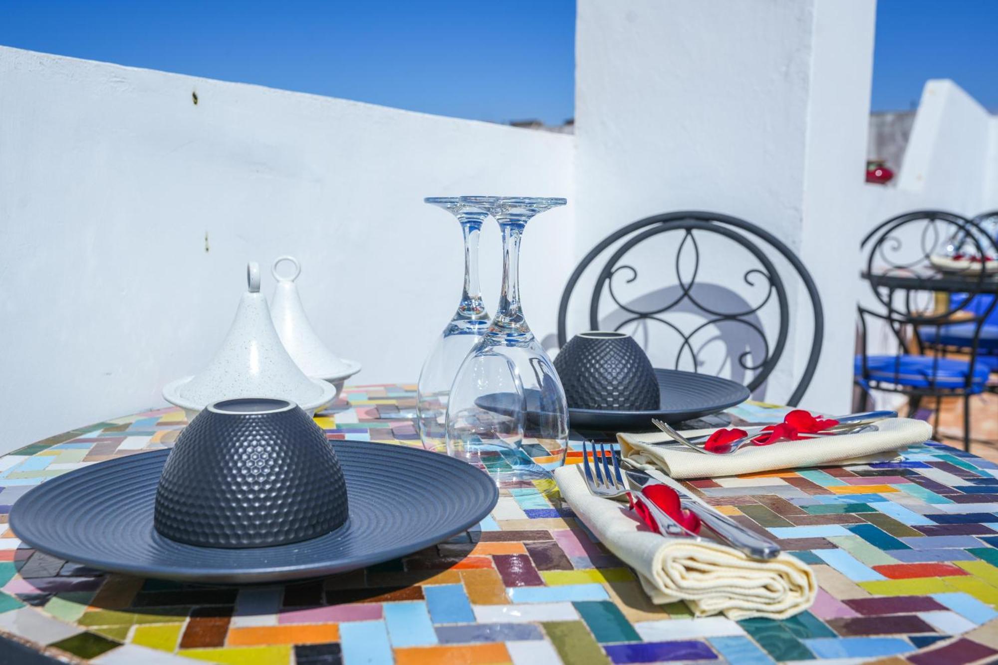 Riad Babette Essaouira Esterno foto