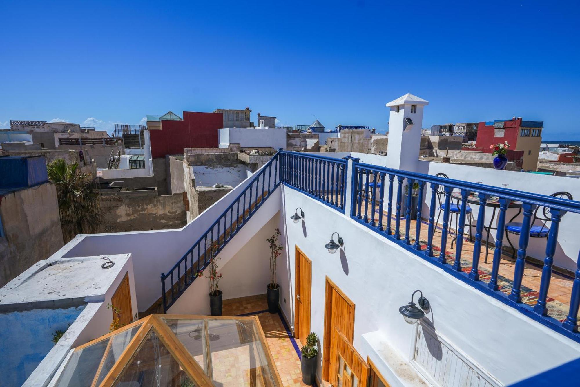 Riad Babette Essaouira Esterno foto