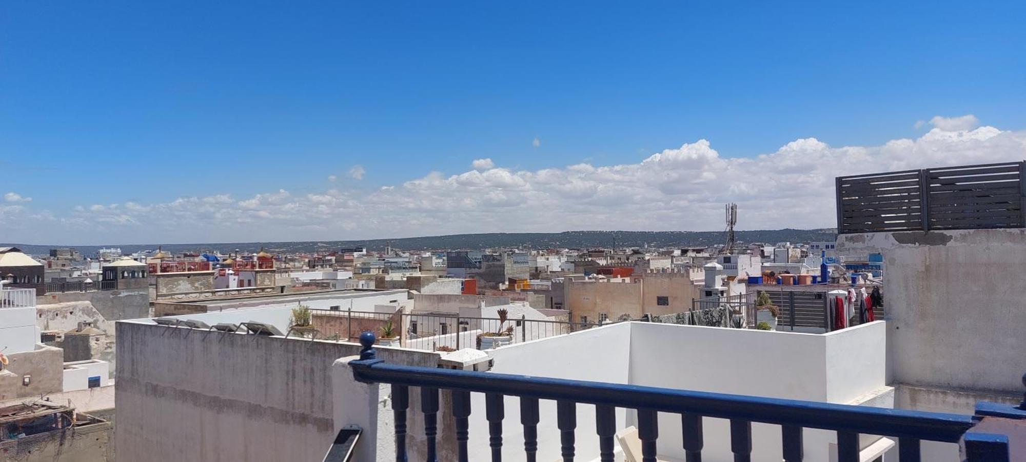 Riad Babette Essaouira Esterno foto