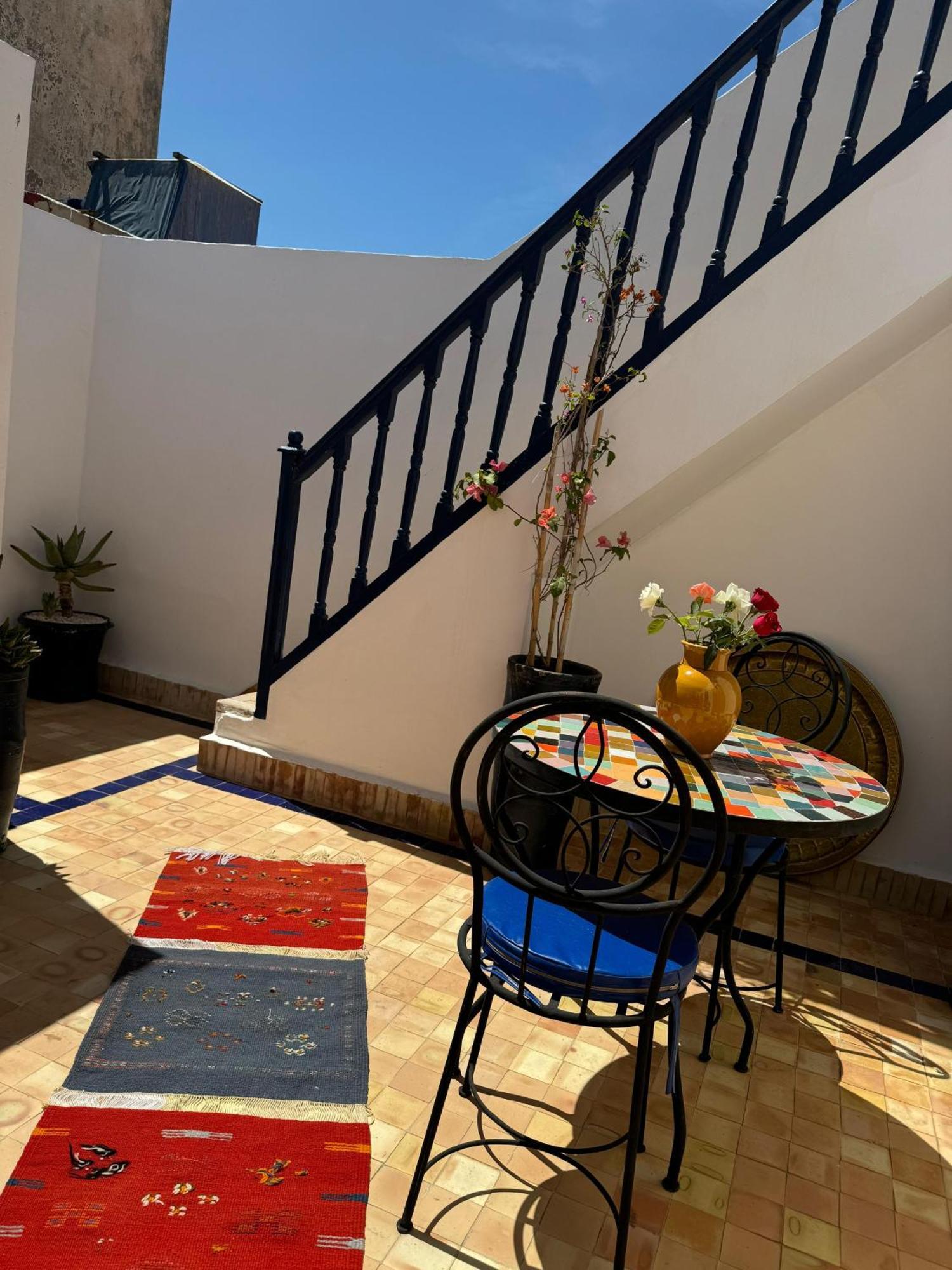 Riad Babette Essaouira Esterno foto